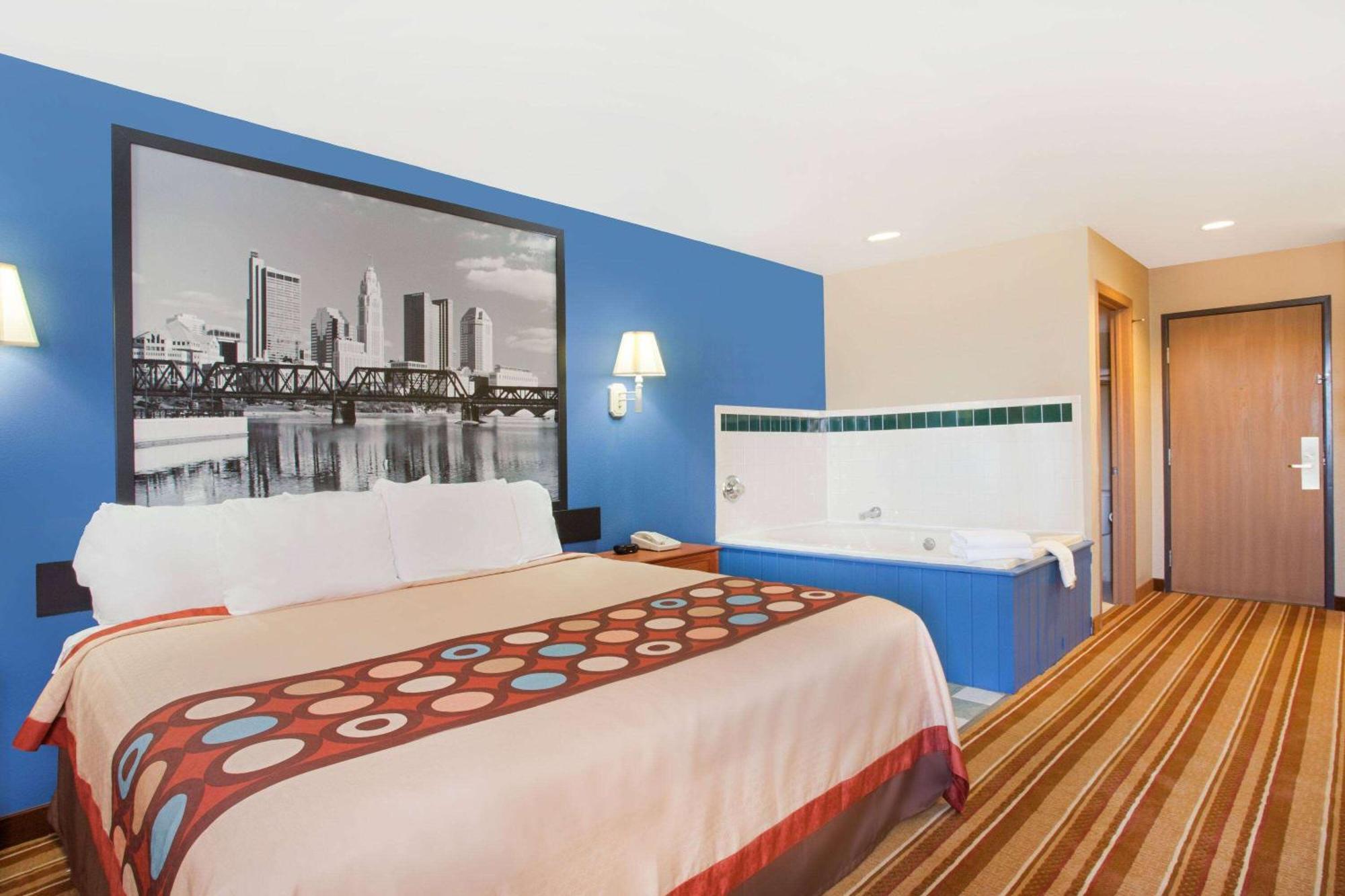 Super 8 By Wyndham Defiance Hotel Buitenkant foto
